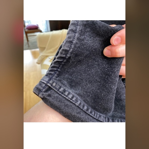 LEVIS RARE VINTAGE 80s 921 HIGH RISE YELLOW TAB BLACK-JEANS/ RARE FIND/ EPIC FIT - Picture 12 of 12